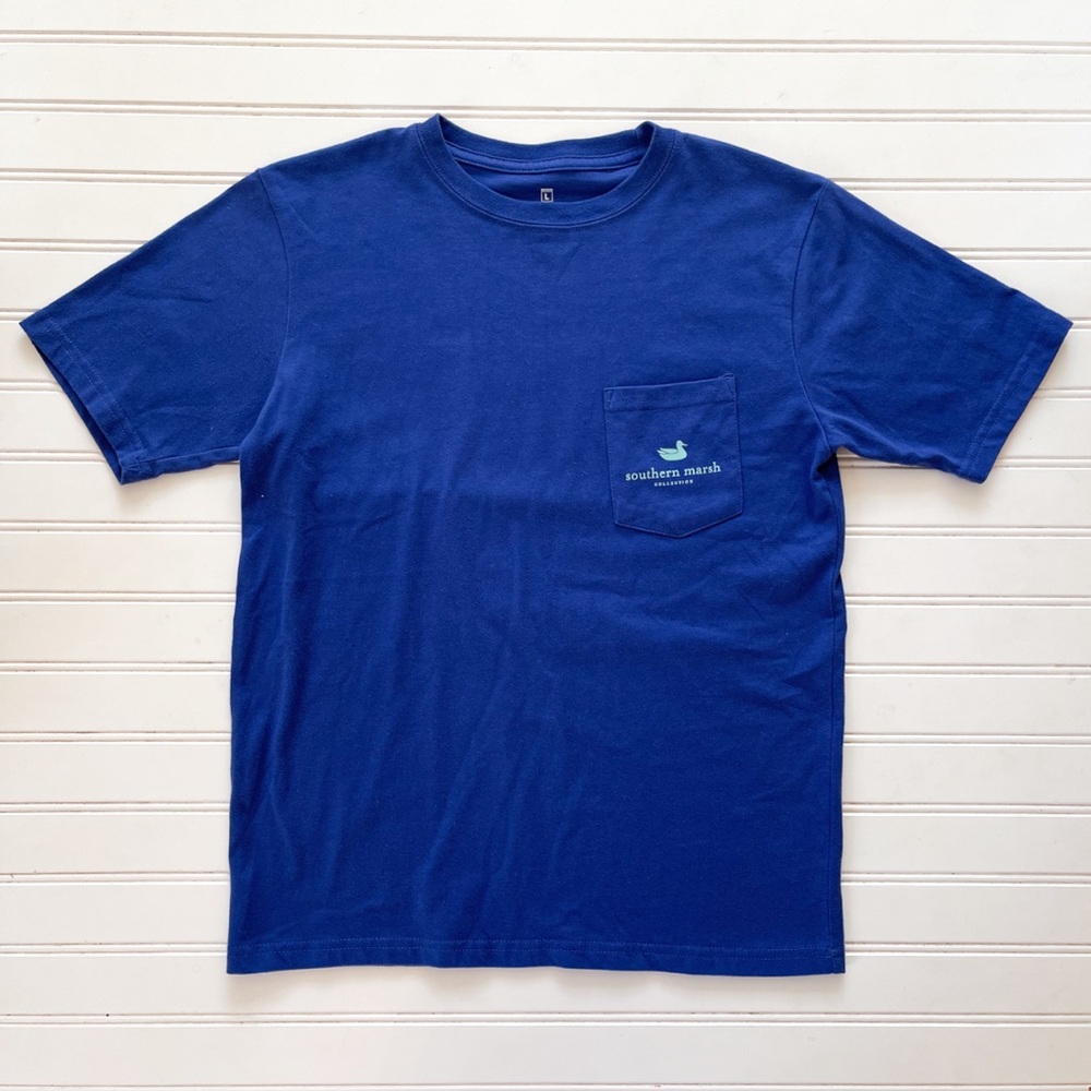 SOUTHERN MARSH NWOT Pocket Tee